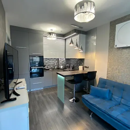 Noir Silvery Apartment Szeged