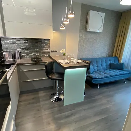 Noir Silvery Apartment Szeged